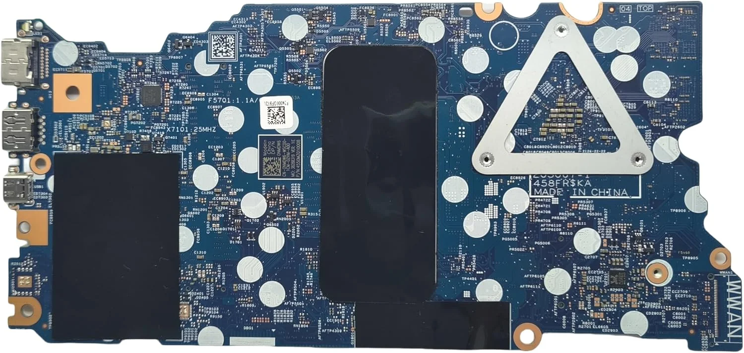 مادربرد جایگزین لپ تاپ Cyborg-N15 TGL 203067-1 برای Dell Inspiron 5518، برد اصلی سیستم با پردازنده i7-11370H و گرافیک MX450 2G، شماره قطعه 0NMDW6 NMDW6 مادربرد جایگزین لپ تاپ Cyborg-N15 TGL 203067-1 برای Dell Inspiron 5518، برد اصلی سیستم با پردازنده i7-11370H و گرافیک MX450 2G، شماره قطعه 0NMDW6 NMDW6