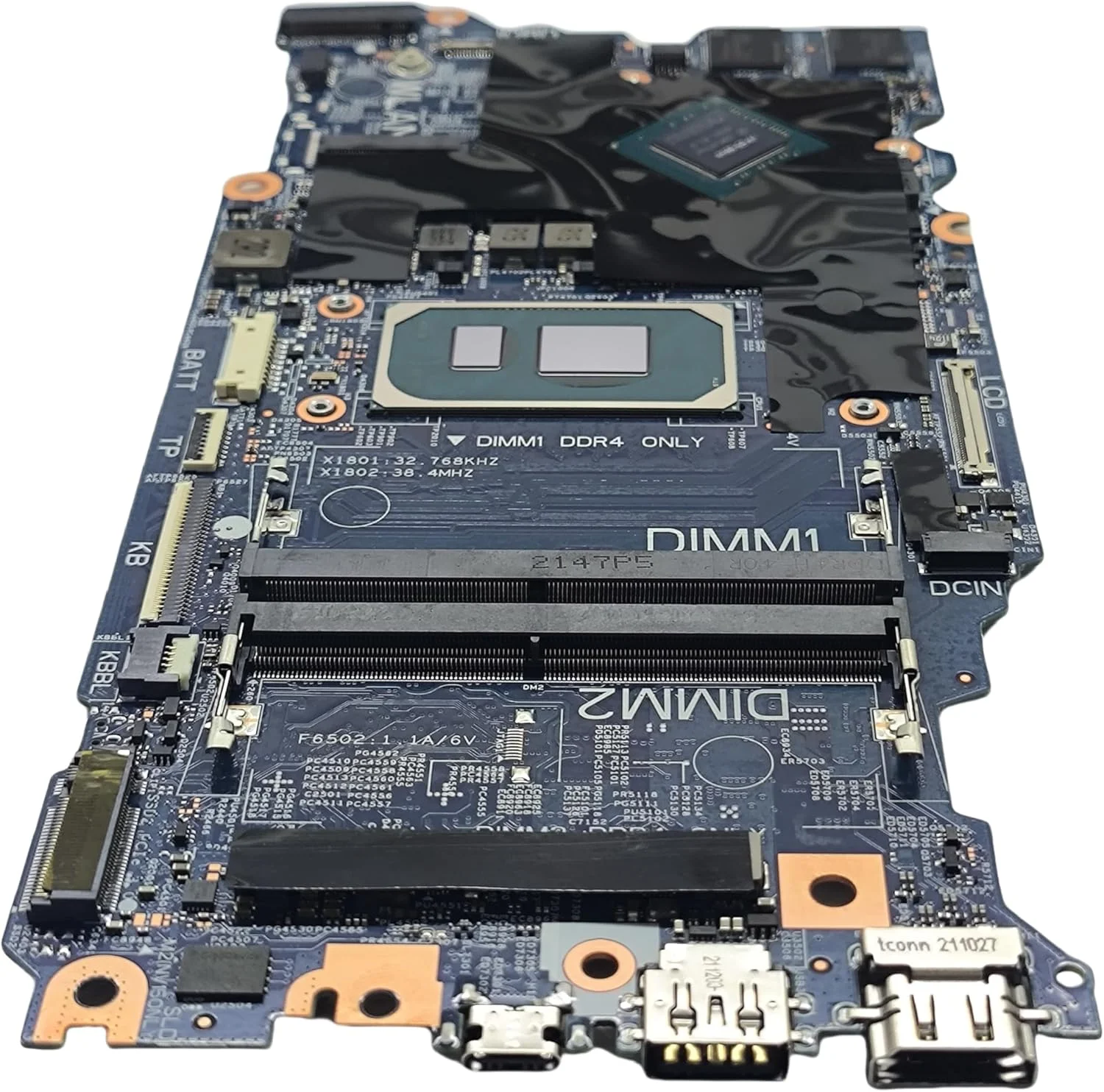 مادربرد جایگزین لپ تاپ Cyborg-N15 TGL 203067-1 برای Dell Inspiron 5518، برد اصلی سیستم با پردازنده i7-11370H و گرافیک MX450 2G، شماره قطعه 0NMDW6 NMDW6 مادربرد جایگزین لپ تاپ Cyborg-N15 TGL 203067-1 برای Dell Inspiron 5518، برد اصلی سیستم با پردازنده i7-11370H و گرافیک MX450 2G، شماره قطعه 0NMDW6 NMDW6