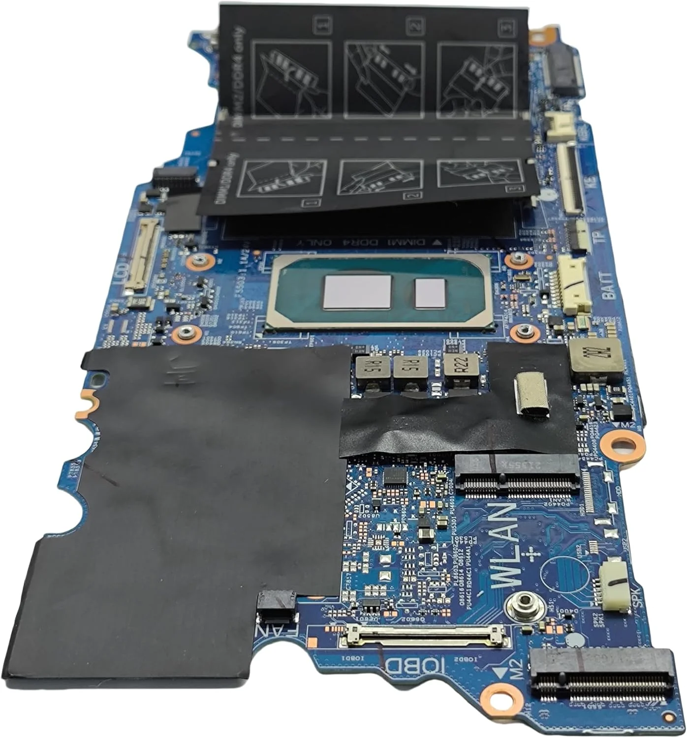 مادربرد جایگزین لپ تاپ 213109-1 Cyborg-N15 TGL New PD برای Dell Inspiron 5418، برد اصلی سیستم با پردازنده i5-11320H، شماره قطعه 0CXTRN CXTRN