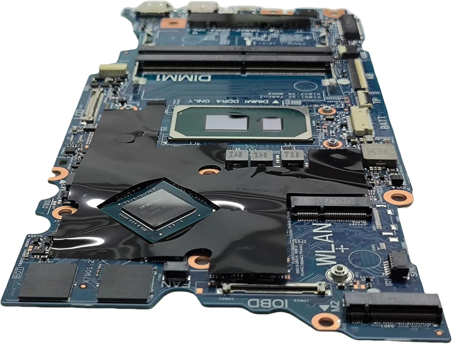 مادربرد جایگزین لپ تاپ 213109-1 Cyborg-N15 TGL New PD برای Dell inspiron 5410، برد اصلی سیستم با پردازنده i5-11320H و کارت گرافیک MX450 2G VRAM، شماره قطعه 0G31TD G31TD مادربرد جایگزین لپ تاپ 213109-1 Cyborg-N15 TGL New PD برای Dell inspiron 5410، برد اصلی سیستم با پردازنده i5-11320H و کارت گرافیک MX450 2G VRAM، شماره قطعه 0G31TD G31TD