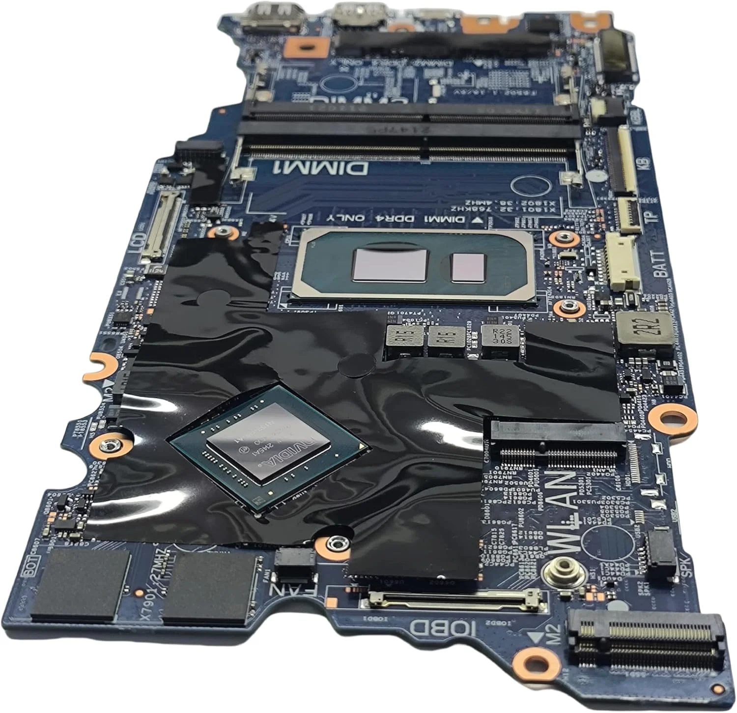 مادربرد جایگزین لپ تاپ Cyborg-N15 TGL 203067-1 برای Dell Inspiron 5418، برد اصلی سیستم با پردازنده i7-11370H و گرافیک MX450 2G، شماره قطعه 0NMDW6 NMDW6 مادربرد جایگزین لپ تاپ Cyborg-N15 TGL 203067-1 برای Dell Inspiron 5418، برد اصلی سیستم با پردازنده i7-11370H و گرافیک MX450 2G، شماره قطعه 0NMDW6 NMDW6