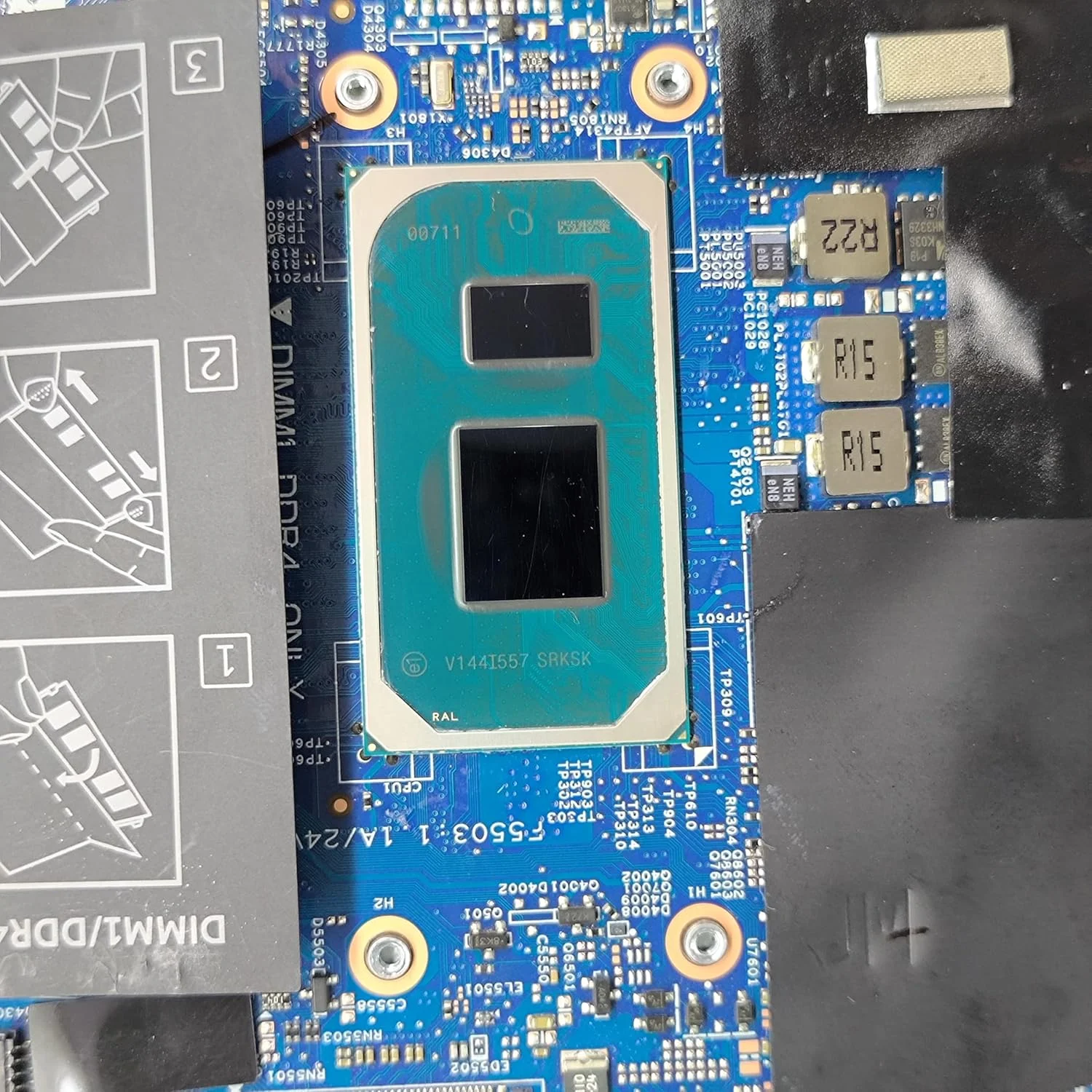 مادربرد جایگزین لپ تاپ 213109-1 Cyborg-N15 TGL New PD برای Dell Inspiron 5410، برد اصلی سیستم با پردازنده i5-11320H، شماره قطعه 0CXTRN CXTRN مادربرد جایگزین لپ تاپ 213109-1 Cyborg-N15 TGL New PD برای Dell Inspiron 5410، برد اصلی سیستم با پردازنده i5-11320H، شماره قطعه 0CXTRN CXTRN