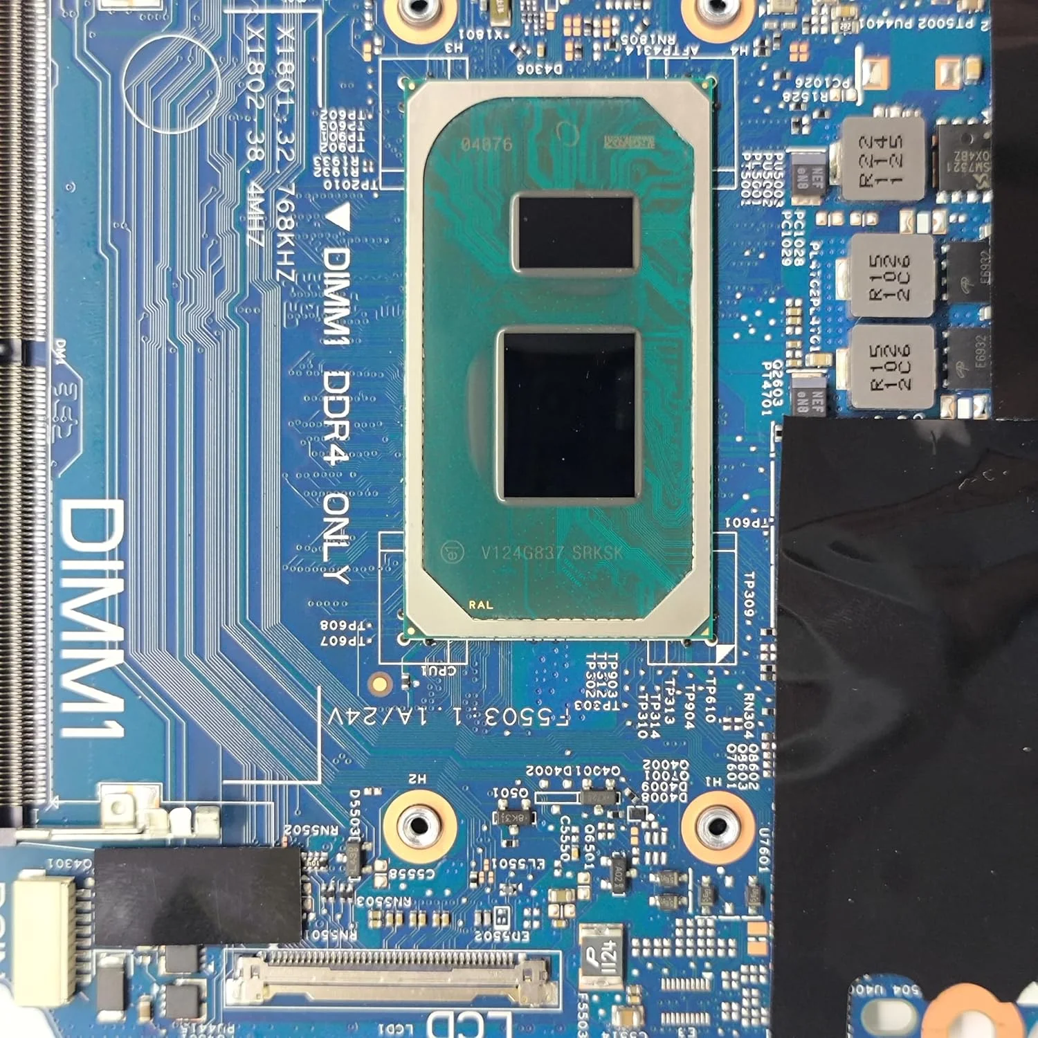 مادربرد جایگزین لپ تاپ 213109-1 Cyborg-N15 TGL New PD برای Dell inspiron 5518، برد اصلی سیستم با پردازنده i5-11320H، شماره قطعه 0MWM5R MWM5R مادربرد جایگزین لپ تاپ 213109-1 Cyborg-N15 TGL New PD برای Dell inspiron 5518، برد اصلی سیستم با پردازنده i5-11320H، شماره قطعه 0MWM5R MWM5R