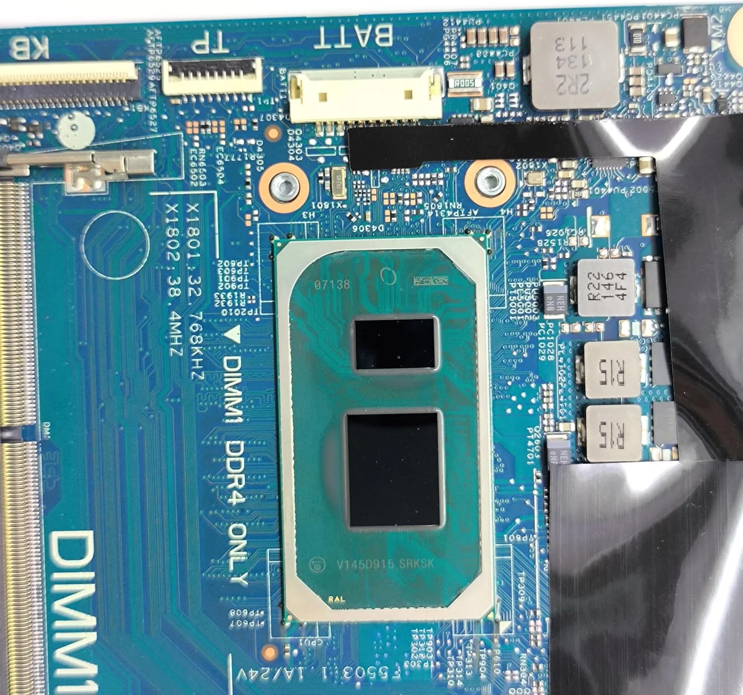 مادربرد جایگزین لپ تاپ 213109-1 Cyborg-N15 TGL New PD برای Dell Inspiron 5510، برد سیستم با پردازنده i5-11320H، شماره قطعه 06KTVX 6KTVX مادربرد جایگزین لپ تاپ 213109-1 Cyborg-N15 TGL New PD برای Dell Inspiron 5510، برد سیستم با پردازنده i5-11320H، شماره قطعه 06KTVX 6KTVX