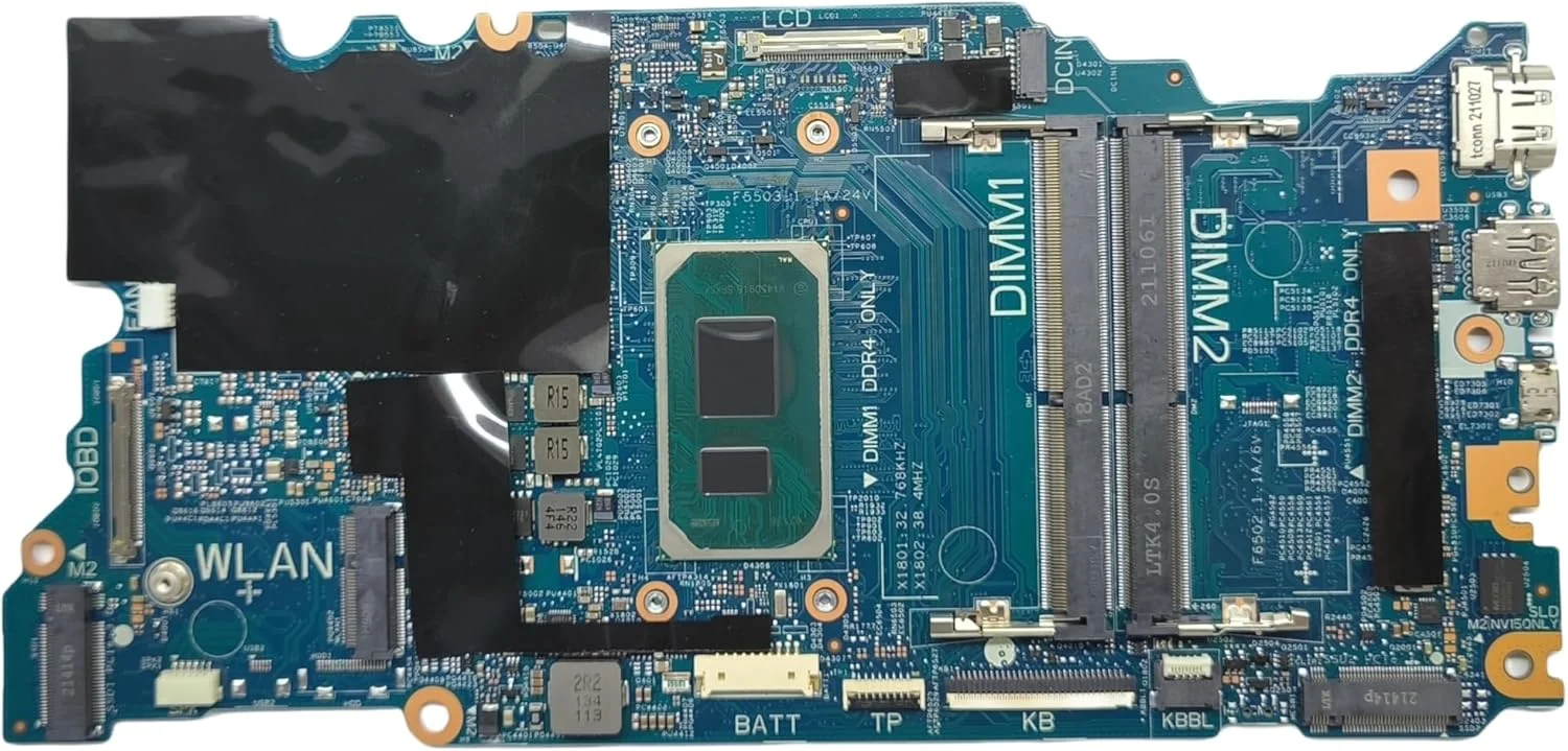 مادربرد جایگزین لپ تاپ 213109-1 Cyborg-N15 TGL New PD برای Dell Inspiron 5418، برد اصلی سیستم با پردازنده i5-11320H، شماره قطعه 06KTVX 6KTVX مادربرد جایگزین لپ تاپ 213109-1 Cyborg-N15 TGL New PD برای Dell Inspiron 5418، برد اصلی سیستم با پردازنده i5-11320H، شماره قطعه 06KTVX 6KTVX