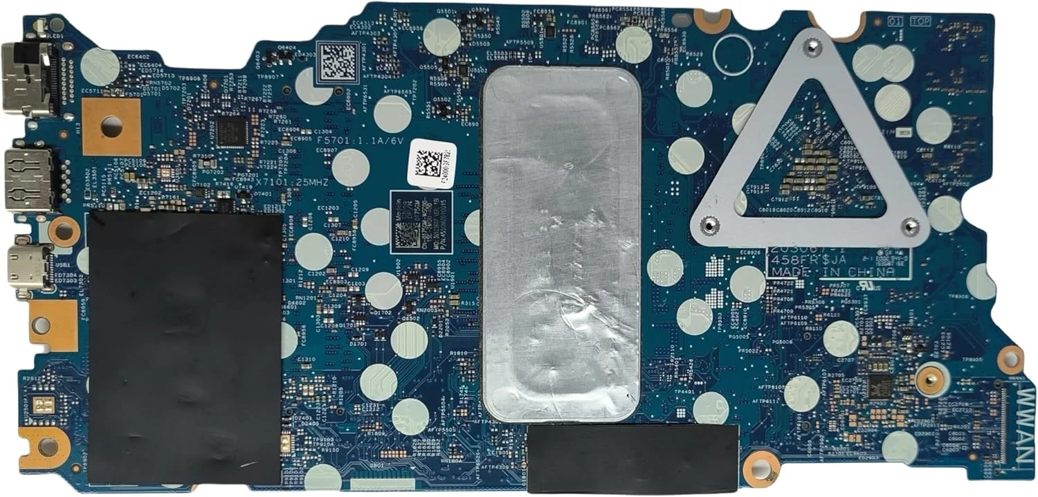 مادربرد جایگزین لپ تاپ Cyborg-N15 TGL 203067-1 برای Dell Inspiron 5418، پردازنده i5-11300H، گرافیک MX450 2G، شماره قطعه 0T75GM T75GM