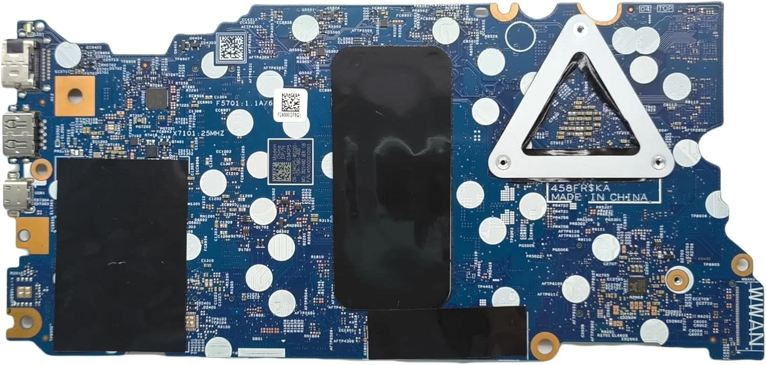 مادربرد جایگزین لپ تاپ Cyborg-N15 TGL 203067-1 برای Dell Inspiron 5418، برد اصلی سیستم با پردازنده i5-11320H و کارت گرافیک MX450 2G VRAM، شماره قطعه 034GP5 34GP5 مادربرد جایگزین لپ تاپ Cyborg-N15 TGL 203067-1 برای Dell Inspiron 5418، برد اصلی سیستم با پردازنده i5-11320H و کارت گرافیک MX450 2G VRAM، شماره قطعه 034GP5 34GP5