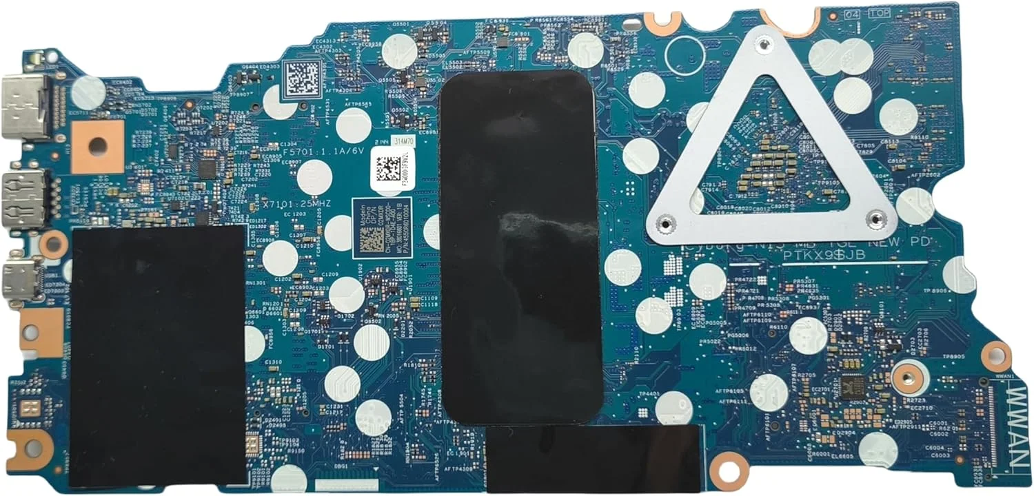 مادربرد جایگزین لپ تاپ 213109-1 Cyborg-N15 TGL New PD برای Dell Inspiron 5418، برد سیستم با پردازنده i5-11320H و MX450 2G، شماره قطعه 02MXDR 2MXDR