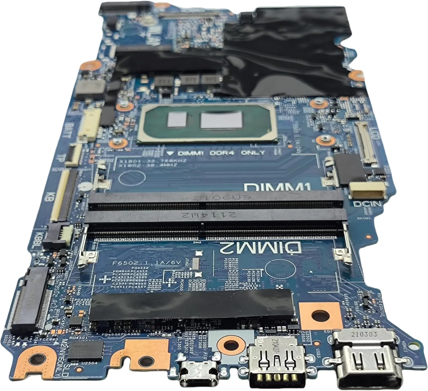 مادربرد جایگزین لپ تاپ 213109-1 Cyborg-N15 TGL New PD برای Dell inspiron 5410، برد اصلی سیستم با پردازنده i5-11320H مدل 0MWM5R MWM5R مادربرد جایگزین لپ تاپ 213109-1 Cyborg-N15 TGL New PD برای Dell inspiron 5410، برد اصلی سیستم با پردازنده i5-11320H مدل 0MWM5R MWM5R