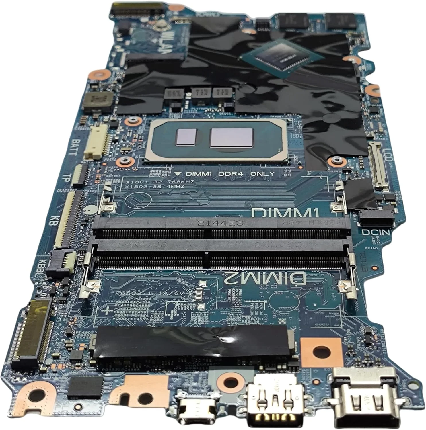 مادربرد جایگزین لپ تاپ 213109-1 Cyborg-N15 TGL New PD برای Dell Inspiron 5418، برد سیستم با پردازنده i5-11320H و MX450 2G، شماره قطعه 02MXDR 2MXDR