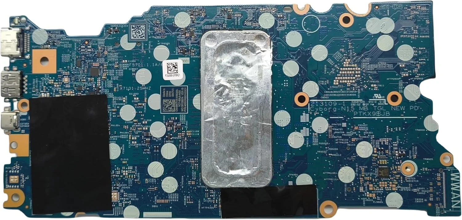 مادربرد جایگزین لپ تاپ 213109-1 Cyborg-N15 TGL New PD برای Dell Inspiron 5518، برد اصلی سیستم با پردازنده i5-11320H، شماره قطعه 06KTVX 6KTVX