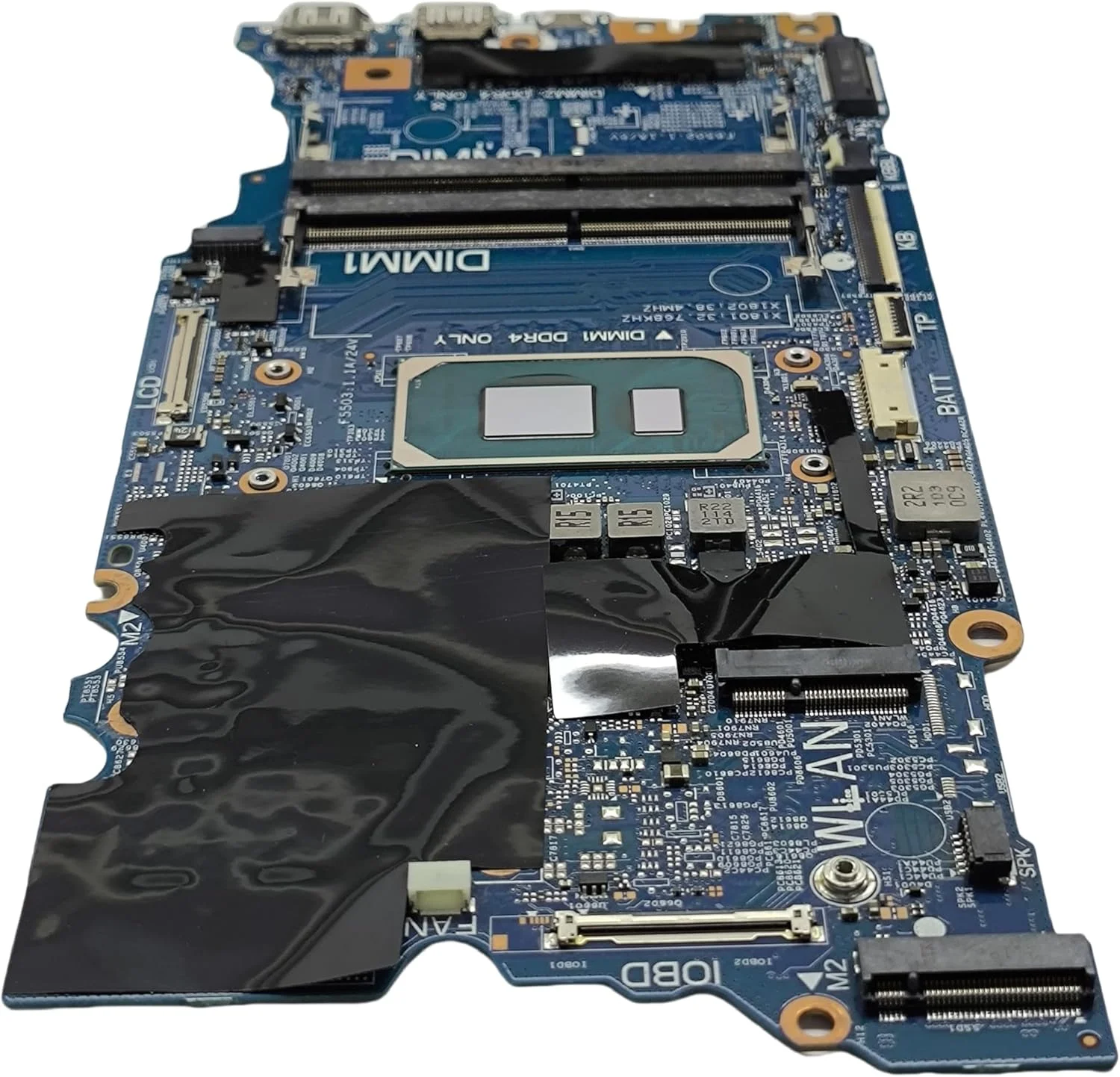 مادربرد جایگزین لپ تاپ Cyborg-N15 TGL 203067-1 برای Dell Inspiron 5510، برد اصلی سیستم با پردازنده i5-11300H، شماره قطعه 0KX55F KX55F