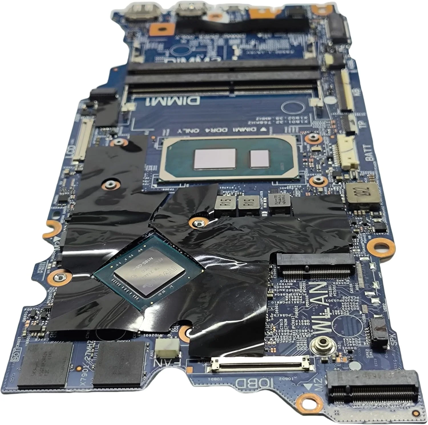 مادربرد جایگزین لپ تاپ Cyborg-N15 TGL 203067-1 برای Dell Inspiron 5518، برد اصلی سیستم با پردازنده i5-11320H و گرافیک MX450 2G VRAM، شماره قطعه 034GP5 34GP5