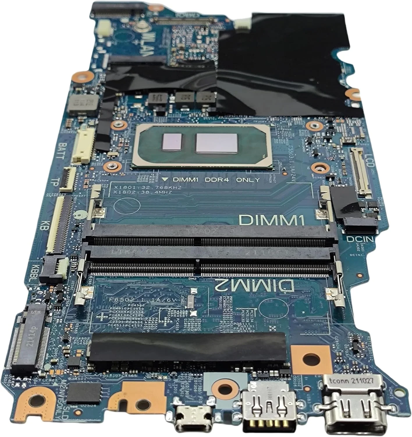 مادربرد جایگزین لپ تاپ 213109-1 Cyborg-N15 TGL New PD برای Dell Inspiron 5518، برد اصلی سیستم با پردازنده i5-11320H، شماره قطعه 06KTVX 6KTVX