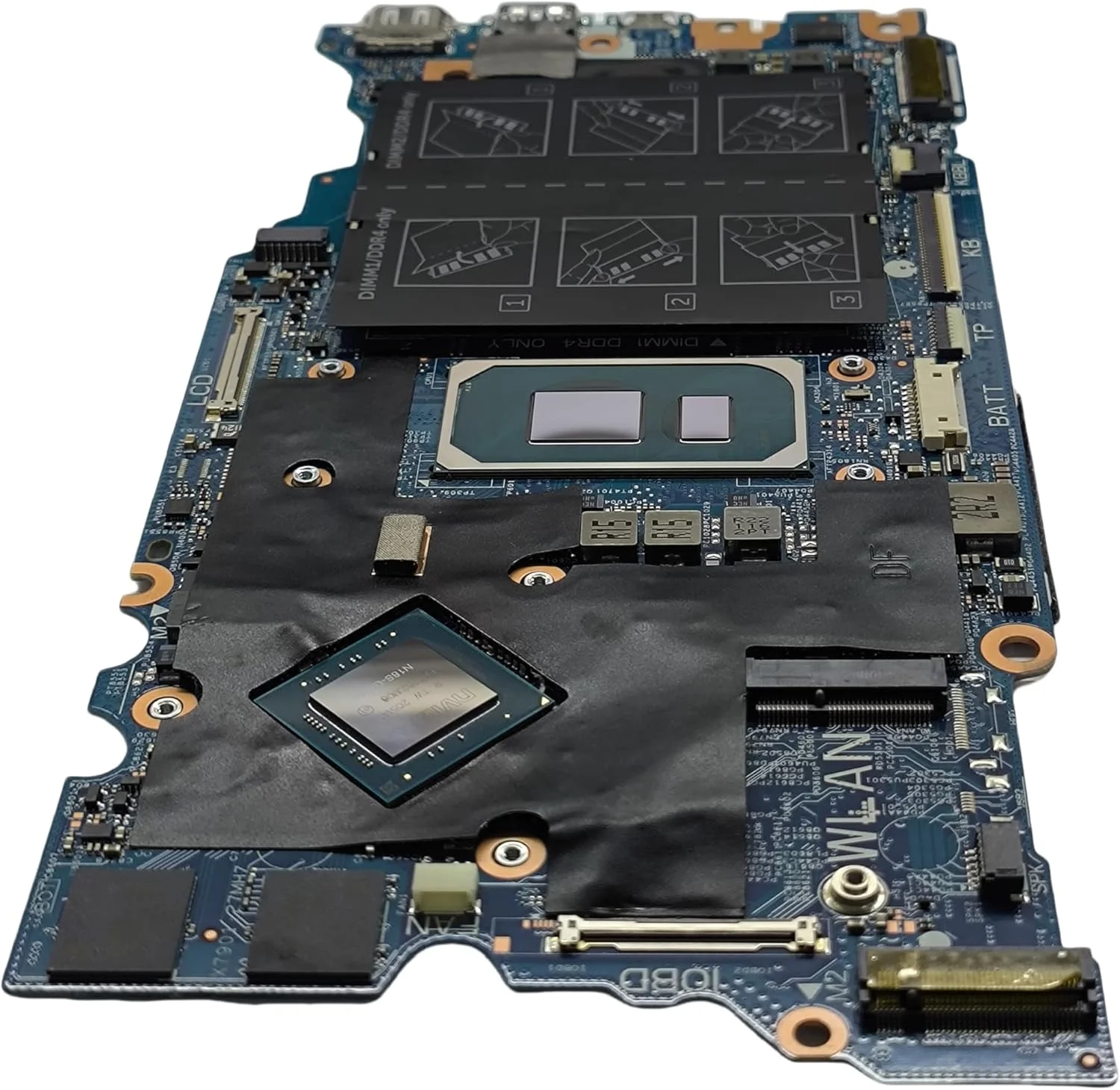 مادربرد جایگزین لپ تاپ Cyborg-N15 TGL 203067-1 برای Dell Inspiron 5410، برد سیستم پردازنده i5-11300H MX450 2G 0T75GM T75GM