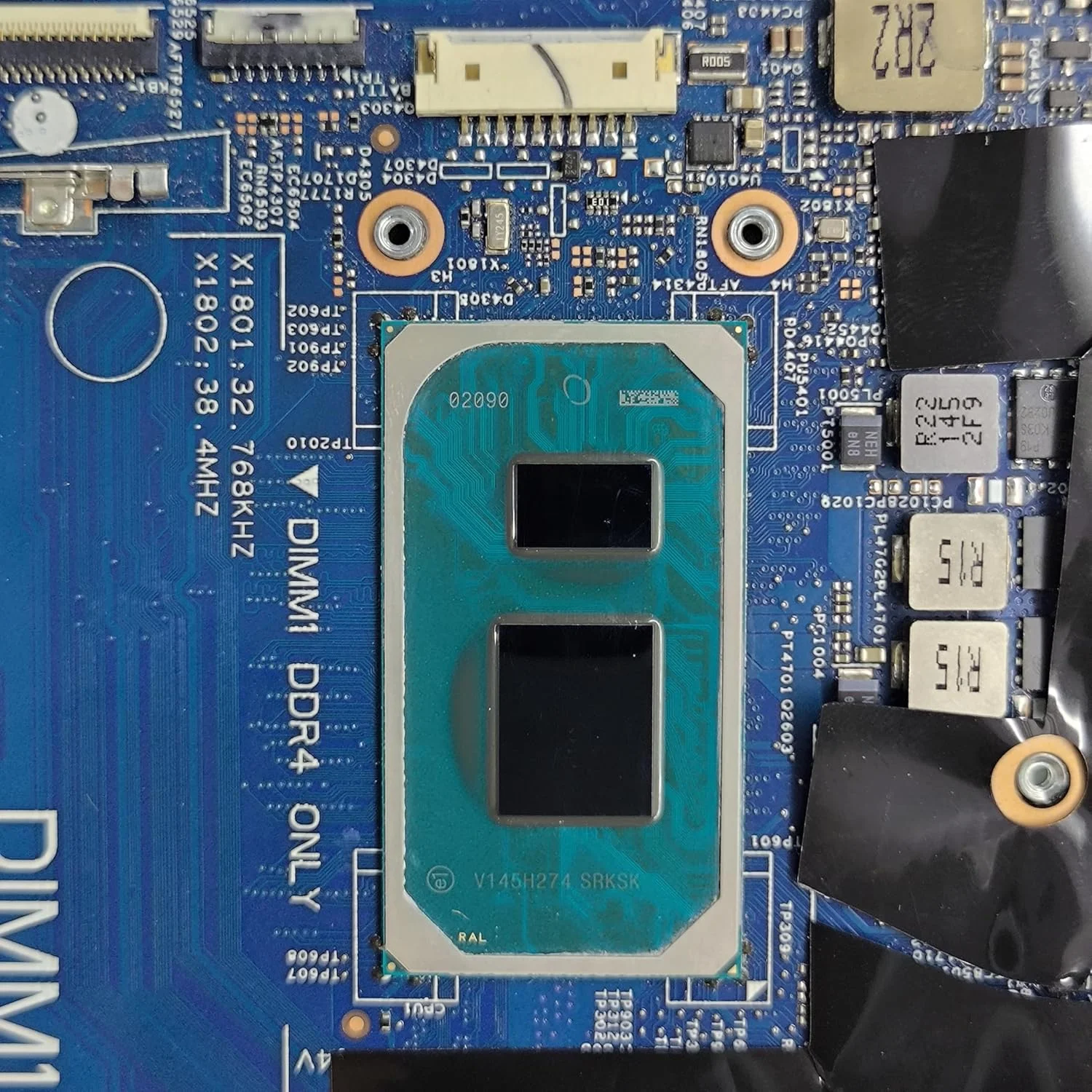 مادربرد جایگزین لپ تاپ Cyborg-N15 TGL 203067-1 برای Dell Inspiron 5510، برد سیستم پردازنده i5-11320H، MX450 2G VRAM 034GP5 34GP5