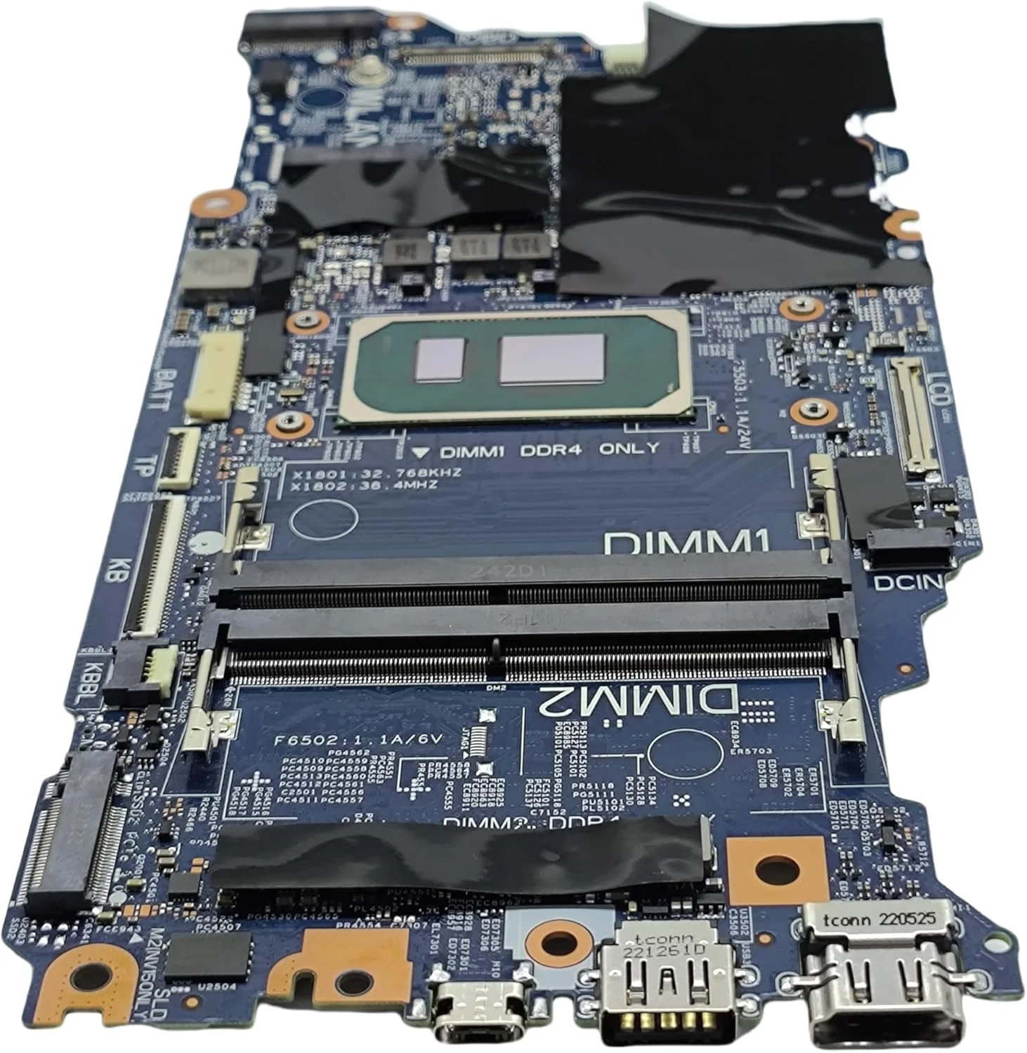 مادربرد جایگزین لپ تاپ Cyborg-N15 TGL 203067-1 برای Dell Inspiron 5410، برد اصلی سیستم با پردازنده i5-11320H، شماره قطعه 02FP3N 2FP3N