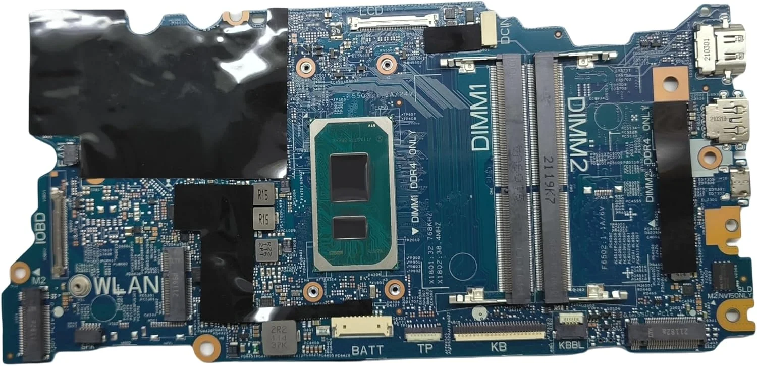 مادربرد جایگزین لپ تاپ Cyborg-N15 TGL 203067-1 برای Dell Inspiron 5518، برد اصلی سیستم با پردازنده i5-11300H، شماره قطعه 0CMHVD CMHVD