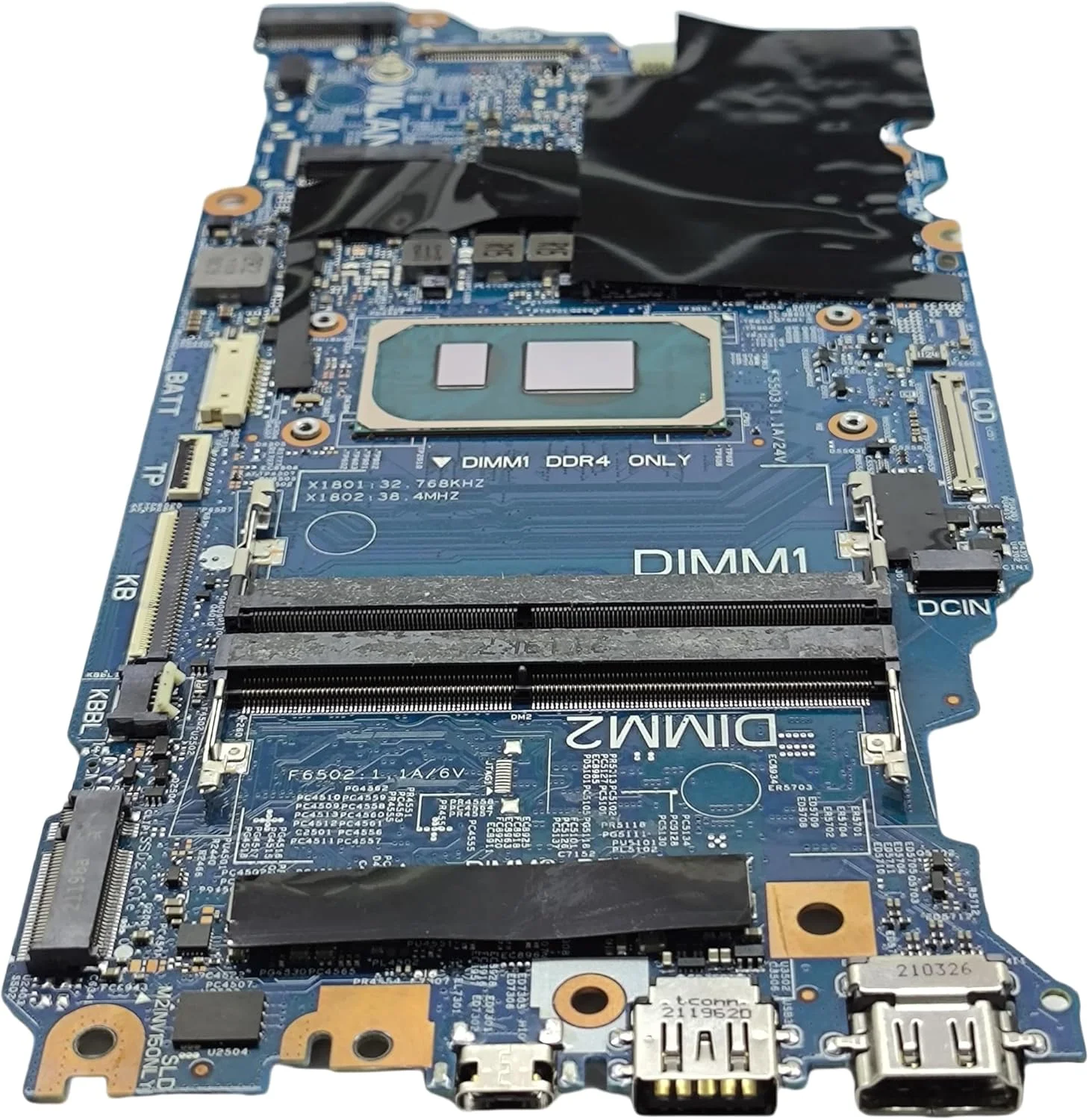 مادربرد جایگزین لپ تاپ مدل Cyborg-N15 TGL 203067-1 برای Dell Inspiron 5418، برد اصلی سیستم با پردازنده i5-11300H، شماره قطعه 0KX55F KX55F مادربرد جایگزین لپ تاپ مدل Cyborg-N15 TGL 203067-1 برای Dell Inspiron 5418، برد اصلی سیستم با پردازنده i5-11300H، شماره قطعه 0KX55F KX55F