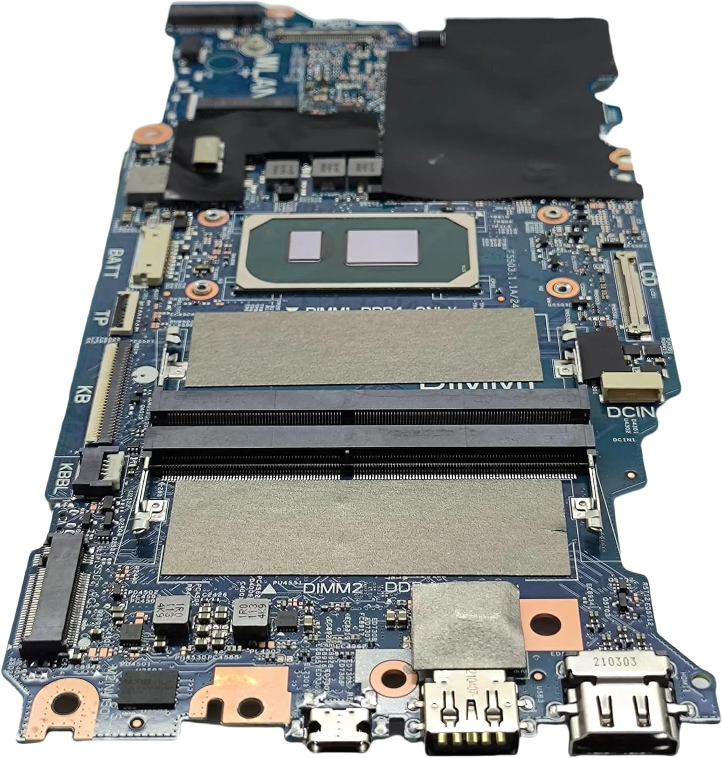 مادربرد جایگزین لپ تاپ 213109-1 Cyborg-N15 TGL New PD برای Dell Inspiron 5518، برد سیستم با پردازنده i5-11300H، شماره قطعه 0G3X5C G3X5C