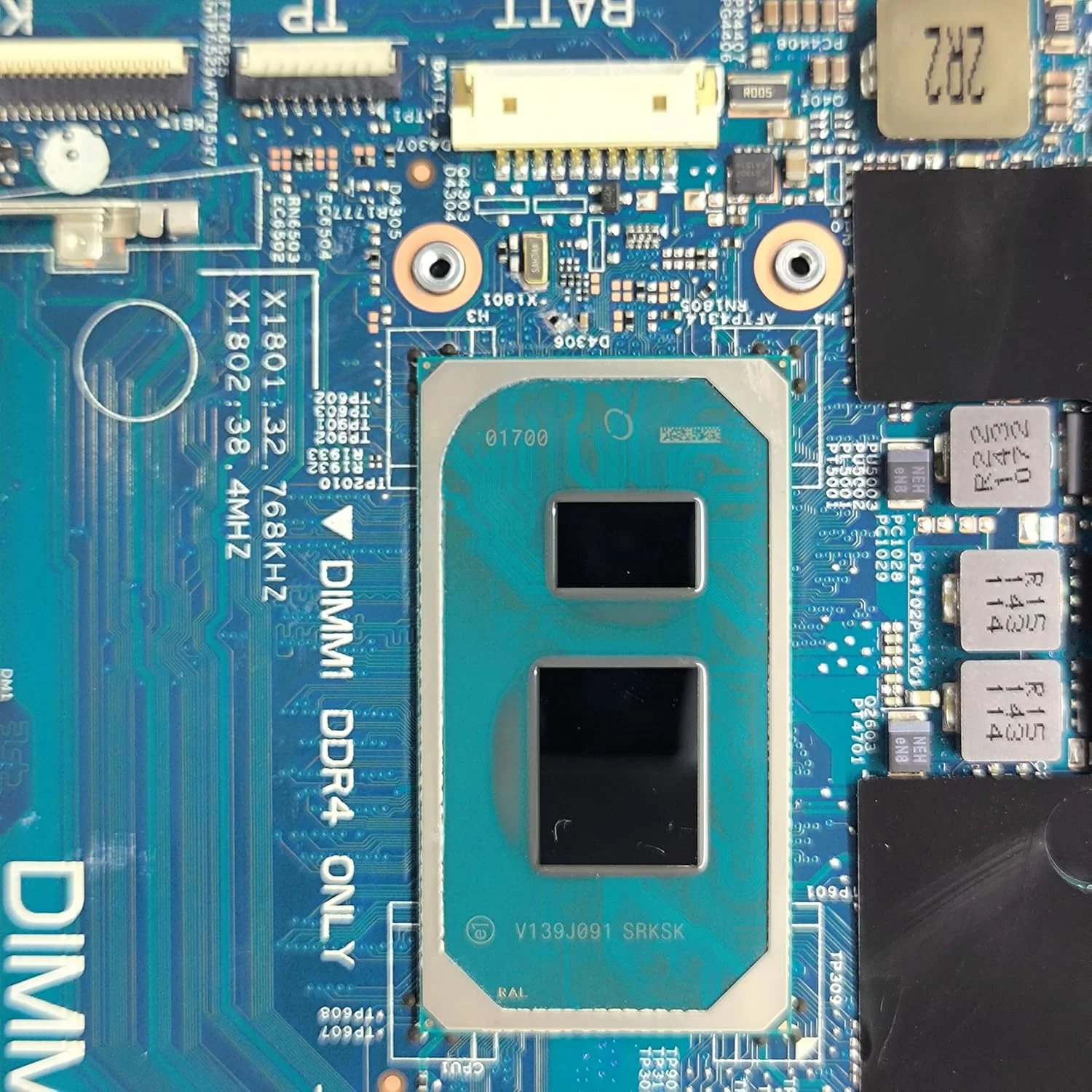 مادربرد جایگزین لپ تاپ 213109-1 Cyborg-N15 TGL New PD برای Dell Inspiron 5410، برد سیستم i5-11320H پردازنده MX450 2G 02MXDR 2MXDR