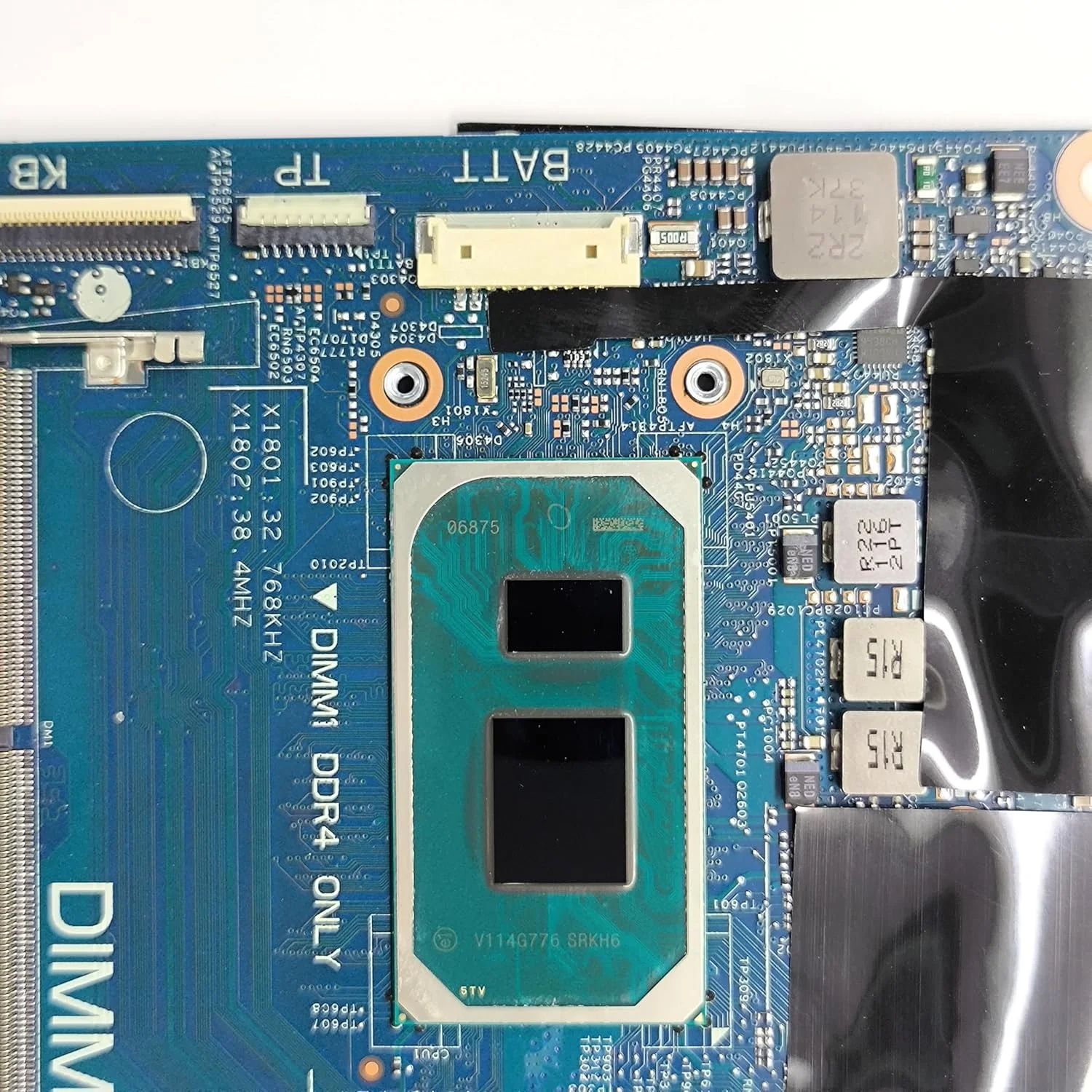 مادربرد جایگزین لپ تاپ Cyborg-N15 TGL 203067-1 برای Dell Inspiron 5518، برد اصلی سیستم با پردازنده i5-11300H، شماره قطعه 0CMHVD CMHVD مادربرد جایگزین لپ تاپ Cyborg-N15 TGL 203067-1 برای Dell Inspiron 5518، برد اصلی سیستم با پردازنده i5-11300H، شماره قطعه 0CMHVD CMHVD