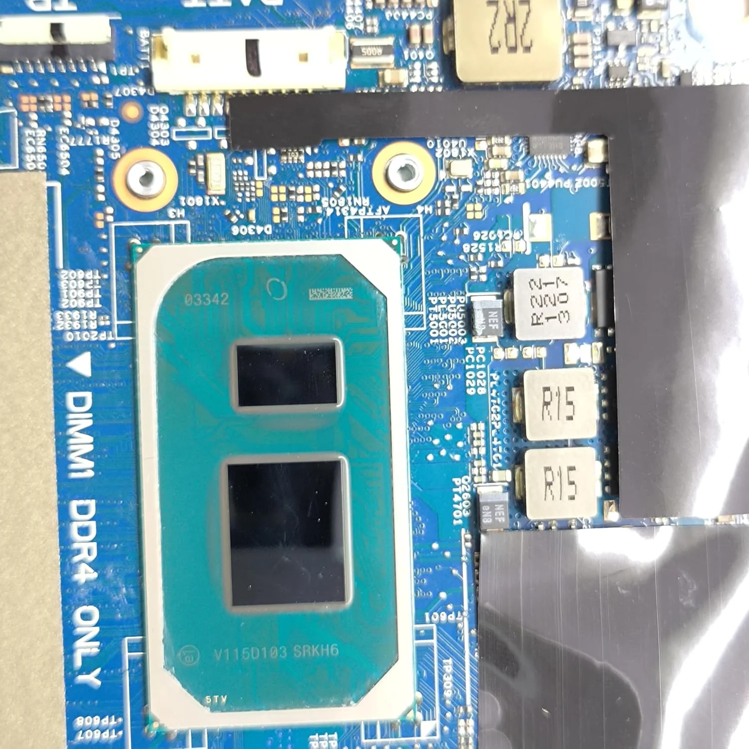 مادربرد جایگزین لپ تاپ 213109-1 Cyborg-N15 TGL New PD برای Dell Inspiron 5418، برد اصلی سیستم با پردازنده i5-11300H، شماره قطعه 0GXW7C GXW7C مادربرد جایگزین لپ تاپ 213109-1 Cyborg-N15 TGL New PD برای Dell Inspiron 5418، برد اصلی سیستم با پردازنده i5-11300H، شماره قطعه 0GXW7C GXW7C