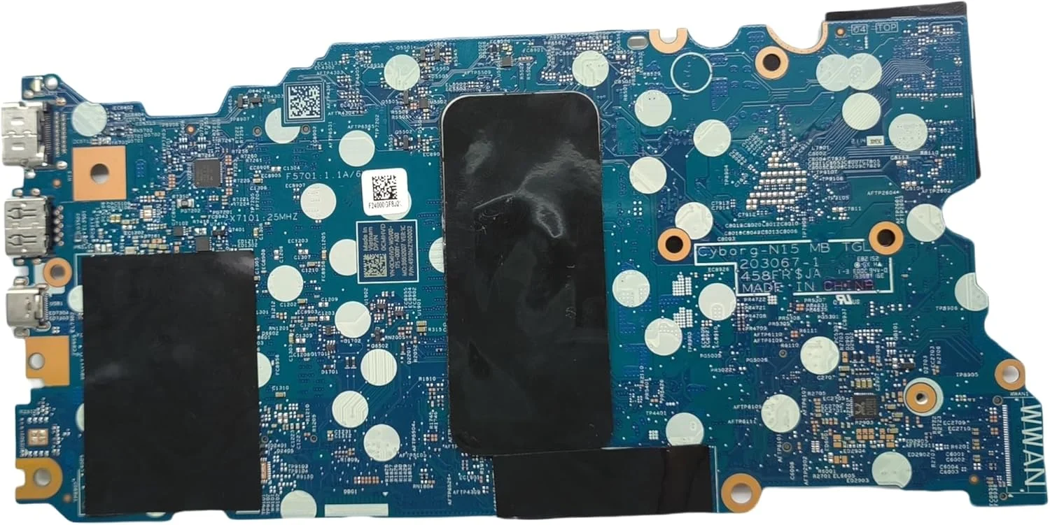 مادربرد جایگزین لپ تاپ Cyborg-N15 TGL 203067-1 برای Dell Inspiron 5410، برد اصلی سیستم با پردازنده i5-11300H، شماره قطعه 0CMHVD CMHVD