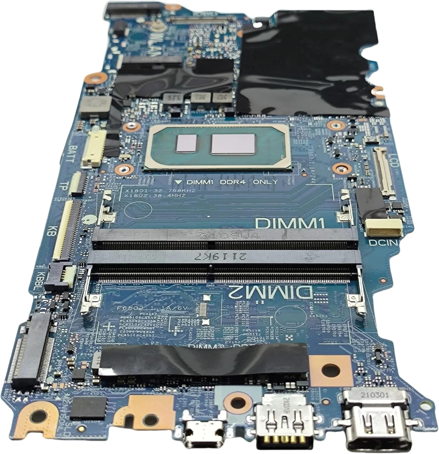 مادربرد جایگزین لپ تاپ Cyborg-N15 TGL 203067-1 برای Dell Inspiron 5510، برد اصلی سیستم پردازنده i5-11300H مدل 0CMHVD CMHVD