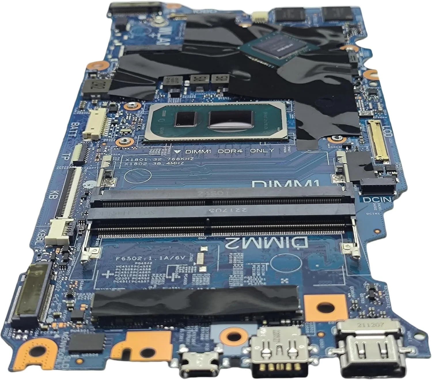 مادربرد جایگزین لپ تاپ 213109-1 Cyborg-N15 TGL New PD برای Dell Inspiron 5510، برد اصلی سیستم با پردازنده i5-11300H و MX450 2G، شماره قطعه 09JM2P 9JM2P