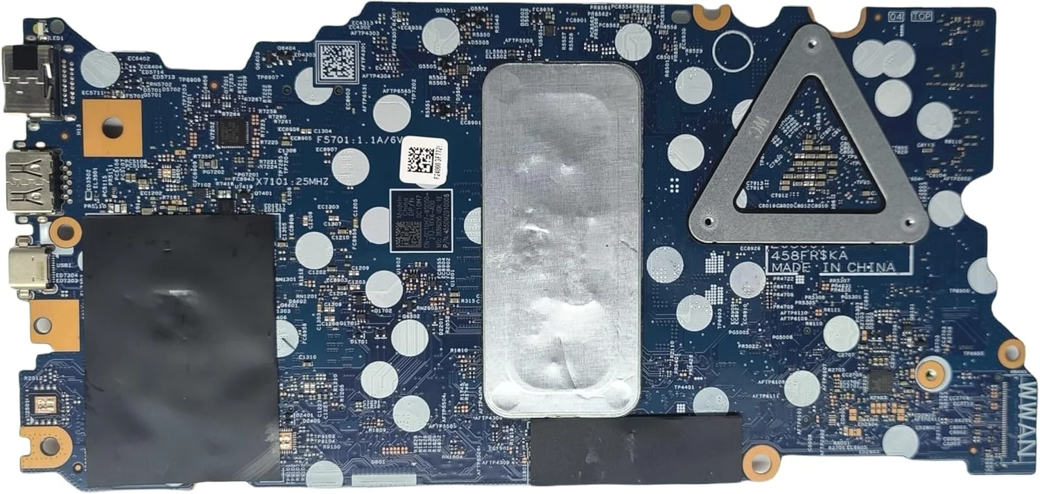 مادربرد جایگزین لپ تاپ Cyborg-N15 MB TGL 203067-1 برای Dell Inspiron 5510، پردازنده i5-11300H، کارت گرافیک MX450 2G، شماره قطعه 0C10H7 C10H7 مادربرد جایگزین لپ تاپ Cyborg-N15 MB TGL 203067-1 برای Dell Inspiron 5510، پردازنده i5-11300H، کارت گرافیک MX450 2G، شماره قطعه 0C10H7 C10H7