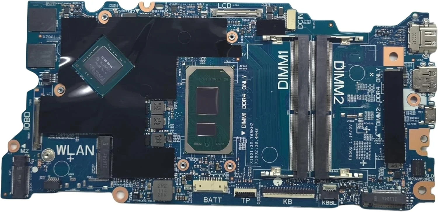 مادربرد جایگزین لپ تاپ 213109-1 Cyborg-N15 TGL New PD برای Dell Inspiron 5410، برد سیستم i5-11300H، پردازنده MX450 2G 0607FY 607FY مادربرد جایگزین لپ تاپ 213109-1 Cyborg-N15 TGL New PD برای Dell Inspiron 5410، برد سیستم i5-11300H، پردازنده MX450 2G 0607FY 607FY