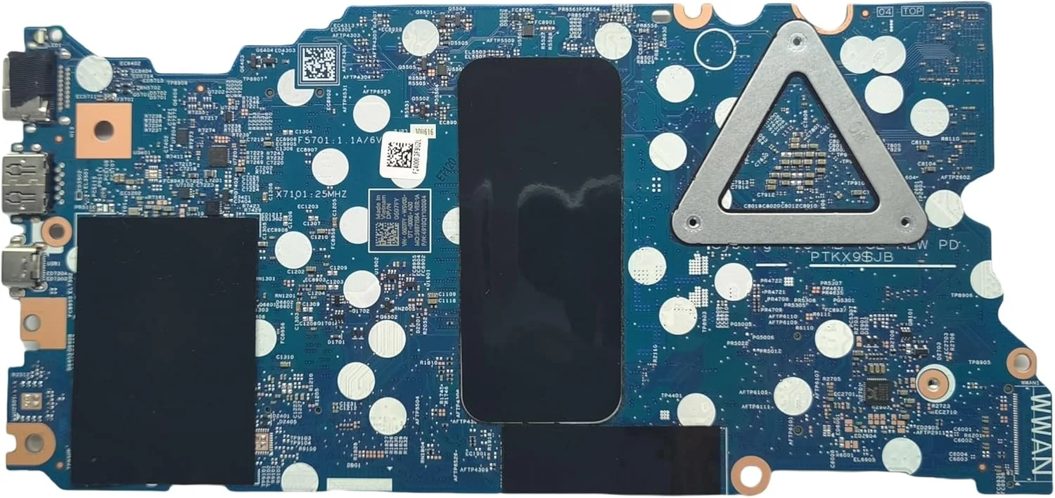 مادربرد جایگزین لپ تاپ 213109-1 Cyborg-N15 TGL New PD برای Dell Inspiron 5410، برد سیستم i5-11300H، پردازنده MX450 2G 0607FY 607FY