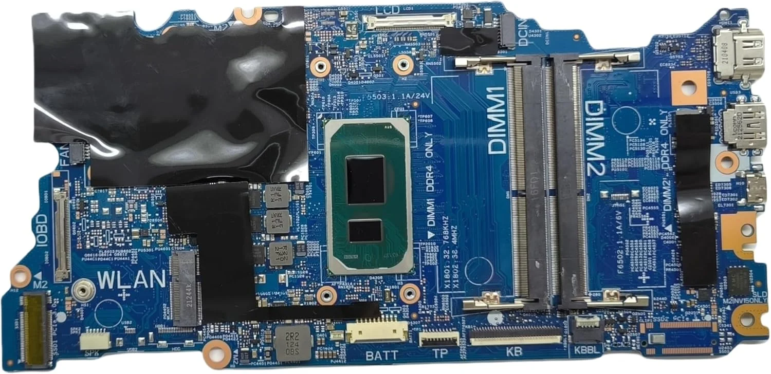 مادربرد جایگزین لپ تاپ 213108-1 Cyborg-N14 TGL New PD برای Dell Inspiron 5410، برد اصلی سیستم با پردازنده i7-11370H، شماره قطعه 0NWG4J NWG4J مادربرد جایگزین لپ تاپ 213108-1 Cyborg-N14 TGL New PD برای Dell Inspiron 5410، برد اصلی سیستم با پردازنده i7-11370H، شماره قطعه 0NWG4J NWG4J