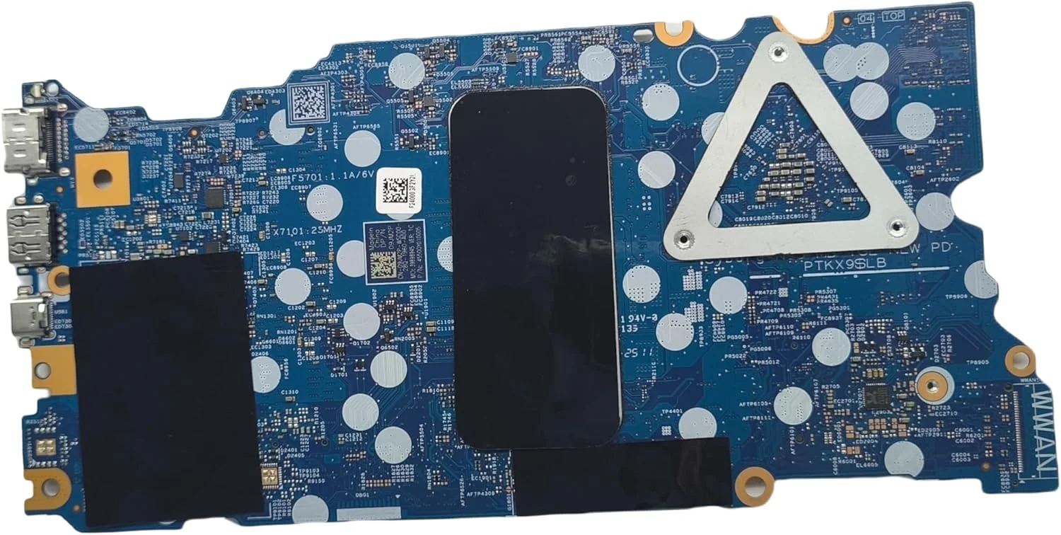 مادربرد جایگزین لپ تاپ 213109-1 Cyborg-N15 TGL New PD برای Dell Inspiron 5518، برد اصلی سیستم با پردازنده i5-11300H و گرافیک MX450 2G، شماره قطعه 09JM2P 9JM2P