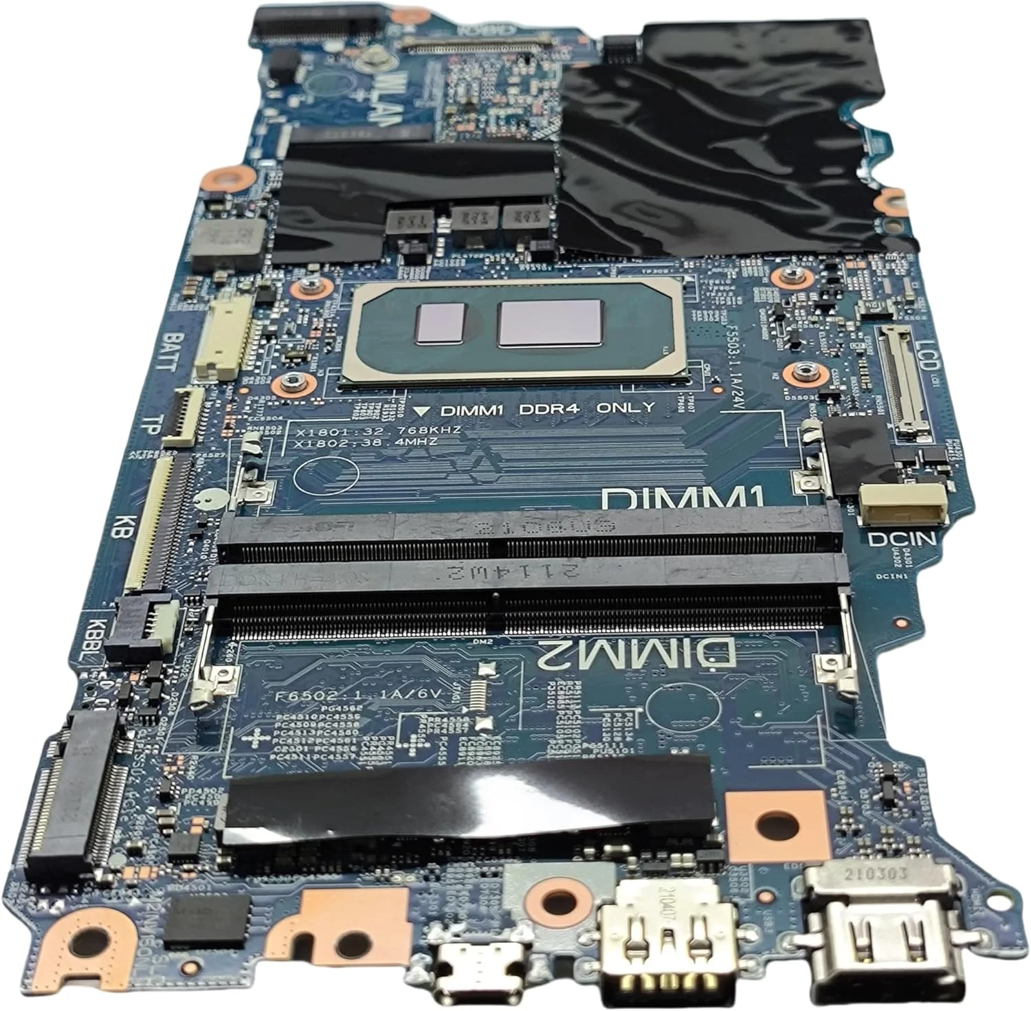 مادربرد جایگزین لپ تاپ 213109-1 Cyborg-N15 TGL New PD برای Dell Inspiron 5518، برد اصلی سیستم با پردازنده i3-1125G4، شماره قطعه 0TD2VK TD2VK مادربرد جایگزین لپ تاپ 213109-1 Cyborg-N15 TGL New PD برای Dell Inspiron 5518، برد اصلی سیستم با پردازنده i3-1125G4، شماره قطعه 0TD2VK TD2VK