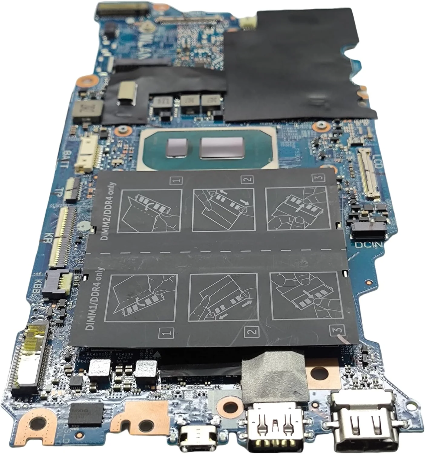 مادربرد جایگزین لپ تاپ Cyborg-N15 TGL 203067-1 برای Dell inspiron 5518، برد اصلی سیستم با پردازنده i3-1125G4 مدل 0FTJFH FTJFH مادربرد جایگزین لپ تاپ Cyborg-N15 TGL 203067-1 برای Dell inspiron 5518، برد اصلی سیستم با پردازنده i3-1125G4 مدل 0FTJFH FTJFH