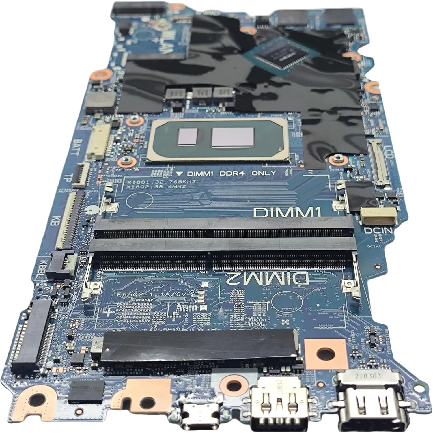 مادربرد جایگزین لپ تاپ 213109-1 Cyborg-N15 TGL New PD برای Dell Inspiron 5418، برد سیستم پردازنده i5-11300H MX450 2G 0607FY 607FY