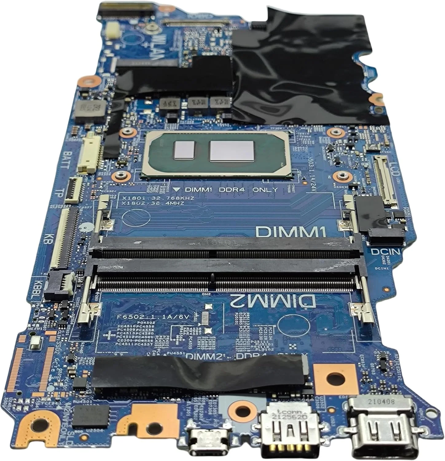 مادربرد جایگزین لپ تاپ 213108-1 Cyborg-N14 TGL New PD برای Dell Inspiron 5510، برد اصلی سیستم با پردازنده i7-11370H، شماره قطعه 0NWG4J NWG4J