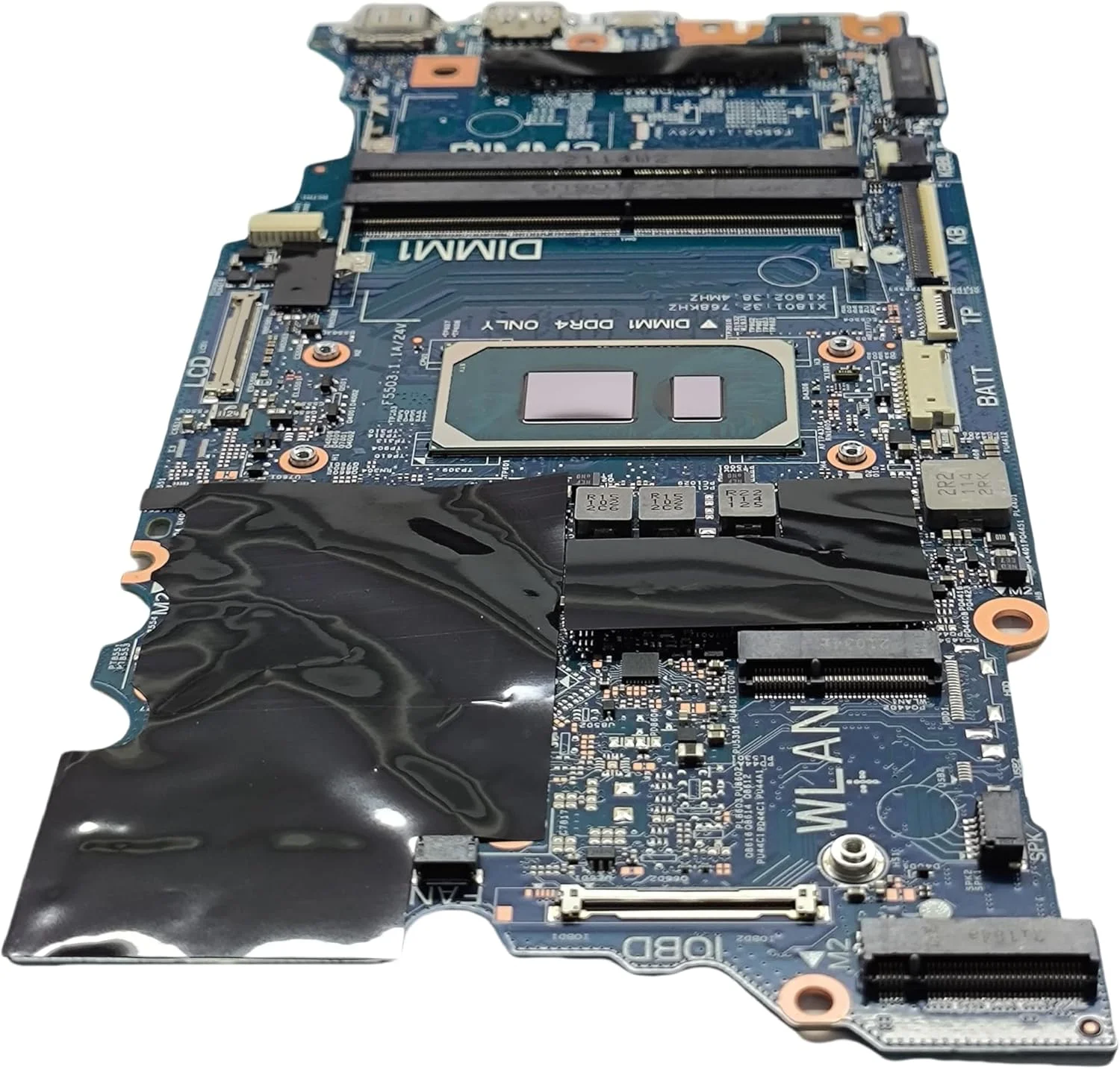 مادربرد جایگزین لپ تاپ 213109-1 Cyborg-N15 TGL New PD برای Dell Inspiron 5518، برد اصلی سیستم با پردازنده i3-1125G4، شماره قطعه 0TD2VK TD2VK مادربرد جایگزین لپ تاپ 213109-1 Cyborg-N15 TGL New PD برای Dell Inspiron 5518، برد اصلی سیستم با پردازنده i3-1125G4، شماره قطعه 0TD2VK TD2VK