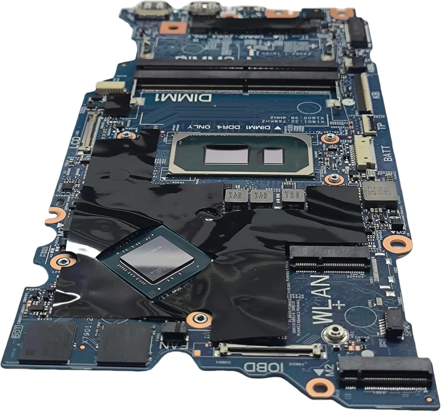 مادربرد جایگزین لپ تاپ 213109-1 Cyborg-N15 TGL New PD برای Dell Inspiron 5510، برد سیستم i5-11300H، پردازنده MX450 2G 0607FY 607FY