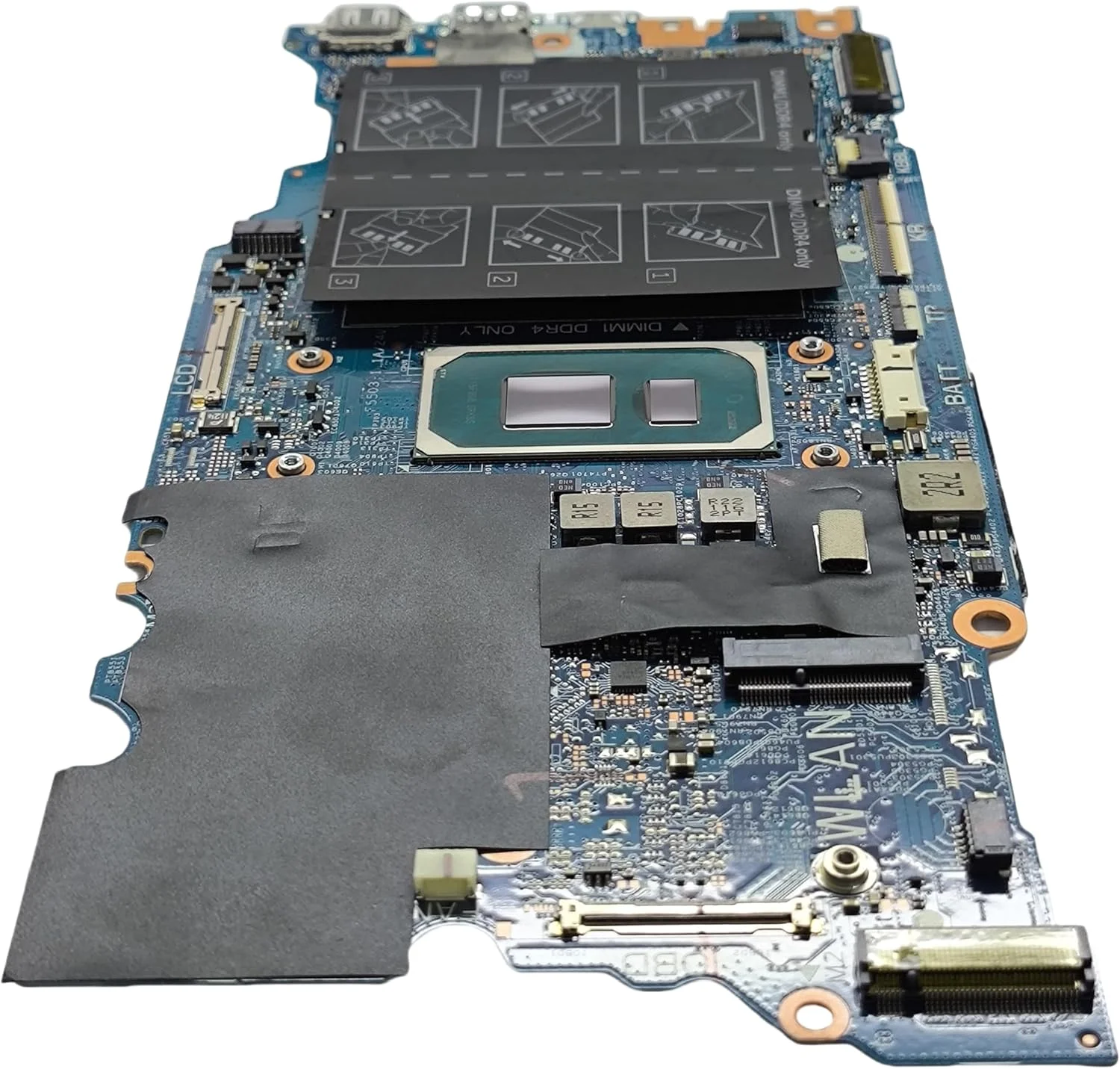 مادربرد جایگزین لپ تاپ Cyborg-N15 TGL 203067-1 برای Dell inspiron 5518، برد اصلی سیستم با پردازنده i3-1125G4 مدل 0FTJFH FTJFH مادربرد جایگزین لپ تاپ Cyborg-N15 TGL 203067-1 برای Dell inspiron 5518، برد اصلی سیستم با پردازنده i3-1125G4 مدل 0FTJFH FTJFH