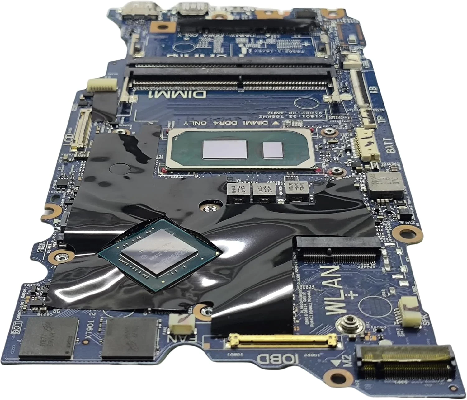 مادربرد جایگزین لپ تاپ 213108-1 Cyborg-N14 TGL New PD برای Dell inspiron 5410، برد اصلی سیستم با پردازنده i7-11390H و کارت گرافیک MX450 2G VRAM مدل 0H23XM H23XM