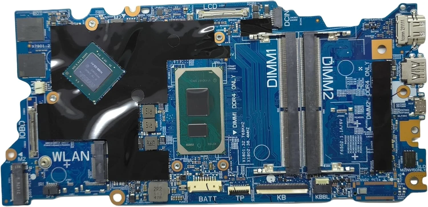 مادربرد جایگزین لپ تاپ 213108-1 Cyborg-N14 TGL New PD برای Dell Inspiron 5518، برد سیستم i7-11390H، پردازنده MX450 2G 01TXH0 1TXH0 مادربرد جایگزین لپ تاپ 213108-1 Cyborg-N14 TGL New PD برای Dell Inspiron 5518، برد سیستم i7-11390H، پردازنده MX450 2G 01TXH0 1TXH0