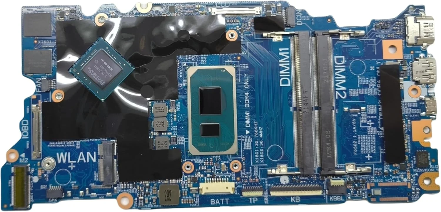 مادربرد جایگزین لپ تاپ 213108-1 Cyborg-N14 TGL New PD برای Dell Inspiron 5510، برد اصلی سیستم i7-11370H، پردازنده MX450 2G VRAM 092HY0 92HY0 مادربرد جایگزین لپ تاپ 213108-1 Cyborg-N14 TGL New PD برای Dell Inspiron 5510، برد اصلی سیستم i7-11370H، پردازنده MX450 2G VRAM 092HY0 92HY0