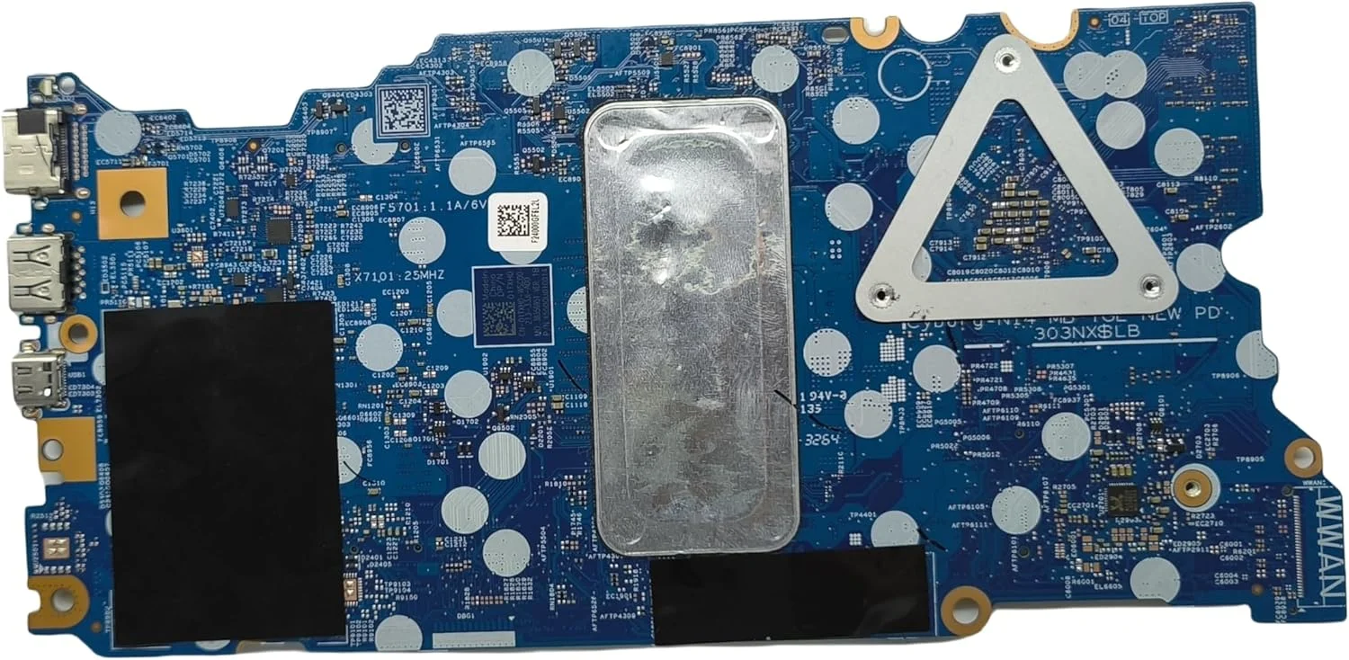 مادربرد جایگزین لپ تاپ 213108-1 Cyborg-N14 TGL New PD برای Dell Inspiron 5410، برد سیستم پردازنده i7-11390H MX450 2G 01TXH0 1TXH0