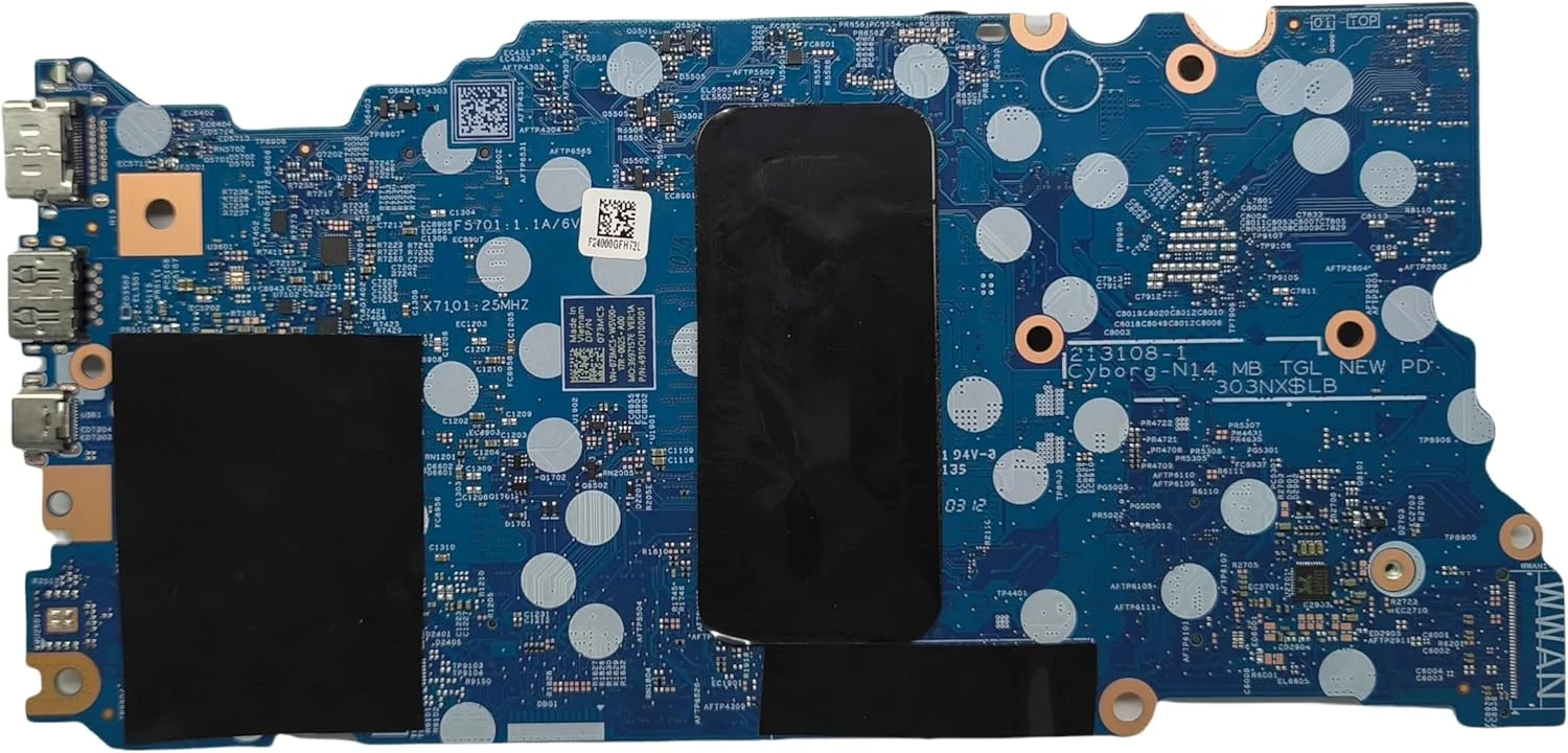 مادربرد جایگزین لپ تاپ 213108-1 Cyborg-N14 TGL New PD برای Dell inspiron 5518، برد اصلی سیستم با پردازنده i5-11320H، شماره قطعه 073MC5 73MC5
