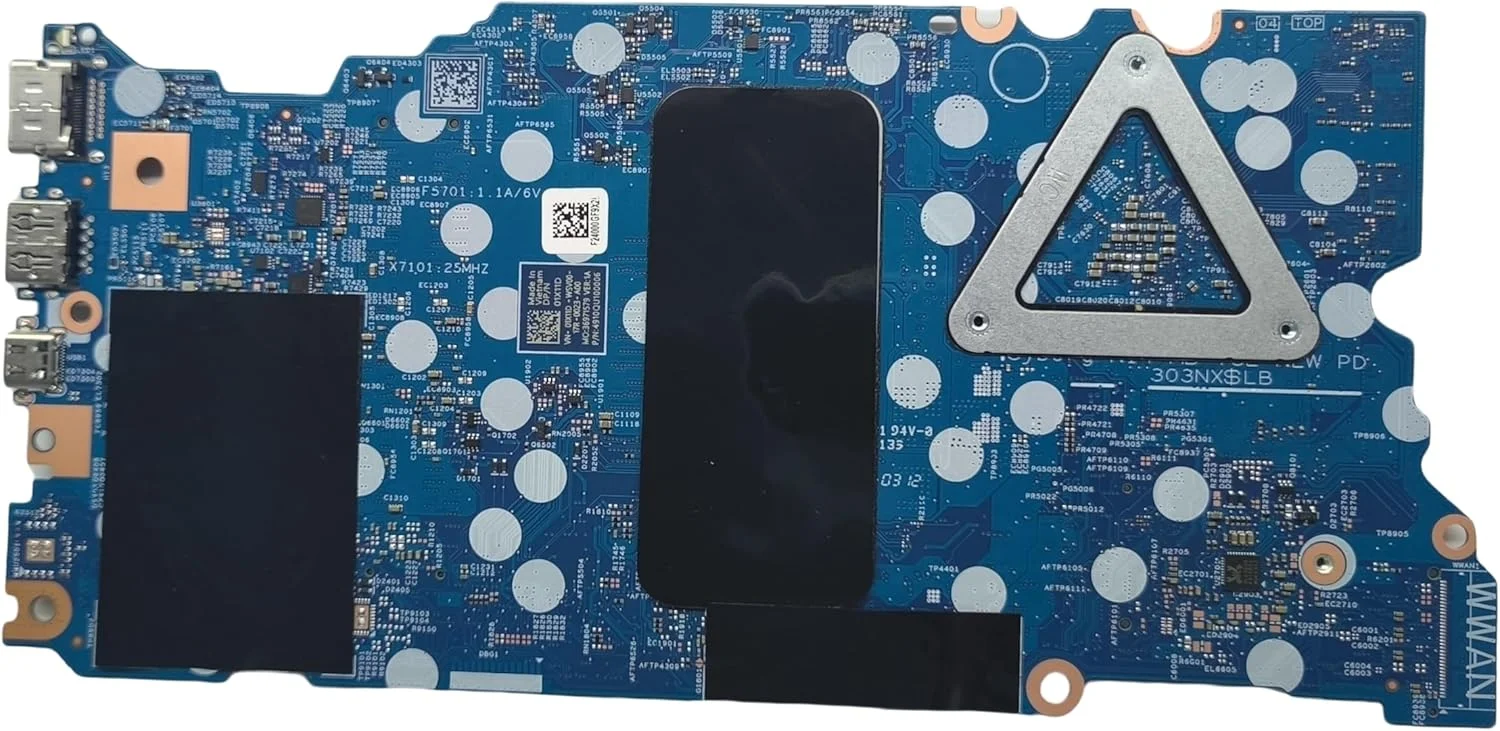 مادربرد جایگزین لپ تاپ 213108-1 Cyborg-N14 TGL New PD برای Dell Inspiron 5418، برد اصلی سیستم با پردازنده i7-11390H و گرافیک MX450 2G، شماره قطعه 01X11D 1X11D