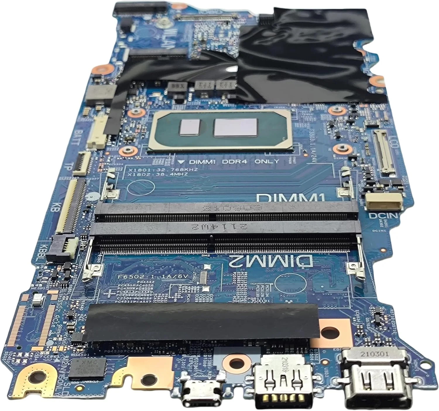 مادربرد جایگزین لپ تاپ 213108-1 Cyborg-N14 TGL New PD برای Dell inspiron 5418، برد اصلی سیستم با پردازنده i7-11370H، شماره قطعه 0F4PX6 F4PX6 مادربرد جایگزین لپ تاپ 213108-1 Cyborg-N14 TGL New PD برای Dell inspiron 5418، برد اصلی سیستم با پردازنده i7-11370H، شماره قطعه 0F4PX6 F4PX6