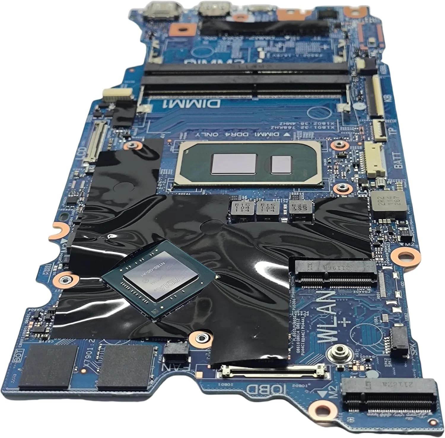 مادربرد جایگزین لپ تاپ مدل 213108-1 Cyborg-N14 TGL New PD برای Dell Inspiron 5518، برد اصلی سیستم با پردازنده i7-11390H و کارت گرافیک MX450 2G، شماره قطعه 01X11D 1X11D مادربرد جایگزین لپ تاپ مدل 213108-1 Cyborg-N14 TGL New PD برای Dell Inspiron 5518، برد اصلی سیستم با پردازنده i7-11390H و کارت گرافیک MX450 2G، شماره قطعه 01X11D 1X11D